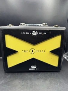 The X-Files Special Edition Season 1-9 DVD Set With Hard Case Complete 58 Discs - Picture 1 of 7