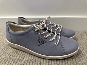 RRP: $259 ECCO Womens Suede Leather 2.0 Casual Shoes - Size 39 EU / 8 US - Picture 1 of 4