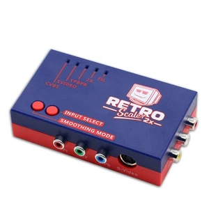 For RetroScaler2x AV to Converter Line-Doubler for Retro Game Consoles PS23925 - Picture 1 of 7