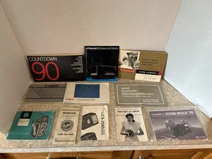 Konvolut alter Kamera Handbücher Anleitungen. - Bild 1 von 5