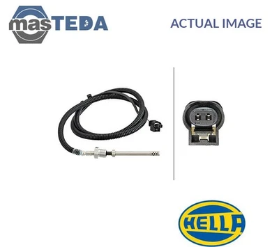 6PT 358 181-731 SENSOR EXHAUST GAS TEMPERATURE HELLA NEW OE REPLACEMENT - Image 1 of 4