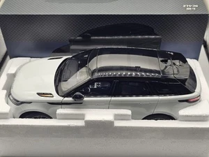 Range Rover Velar 2018 Bianco 1:18 LCD Models In Box - Foto 1 di 6