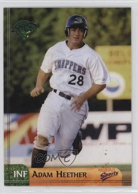 2003 MultiAd Sports Beloit Snappers Update Adam Heether #5 - Image 1 of 2