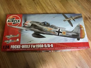 AirFix A16001A  FOCKE-WULF Fw190A-5/A-6  Maßstab 1:24 - Bild 1 von 3