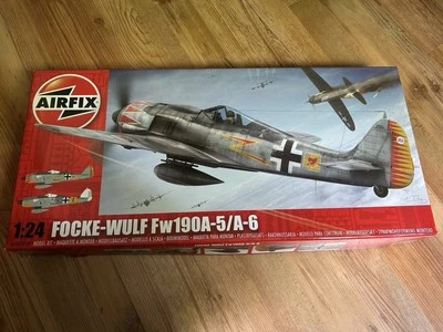 AirFix A16001A  FOCKE-WULF Fw190A-5/A-6  Maßstab 1:24 - Bild 1 von 3