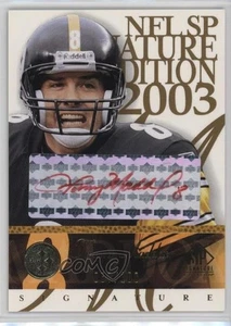 2003 SP Signature Edition Signature inchiostro rosso /100 Tommy Maddox #TM Auto - Foto 1 di 3