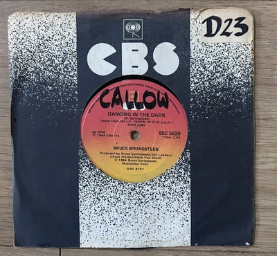 Bruce Springsteen RARE Zimbabwe Press Dancing in the Dark Dylan, Joel, Sting, U2 - Image 1 of 3