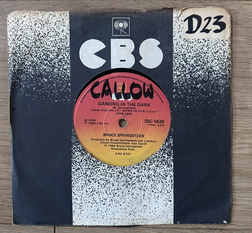 Bruce Springsteen RARE Zimbabwe Press Dancing in the Dark Dylan, Joel, Sting, U2 - Image 1 of 3