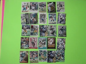 LOTTO CARTE CALCIO MARSHALL FAULK RAMS COLTS 25CT NO DUPES MARCHE PLURIENNALI - Foto 1 di 1