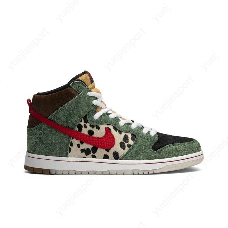 靴 NIKE SB Dunk High Pro QS Dog Walker 420 Nike SB Dunk High Pro QS “Dog Walker” (420) Review – Sean Go
