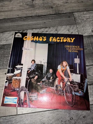 Creedence Clearwater Revival - Cosmo's Factory - 12” Vinyl Record LP 1970 Spain - Image 1 of 4