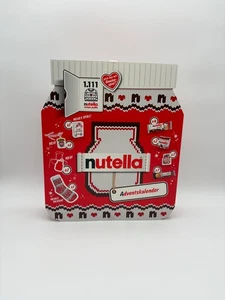 Nutella Adventskalender 2025 Schokolade Ferrero 24 Leckereien Geschenk - Bild 1 von 2