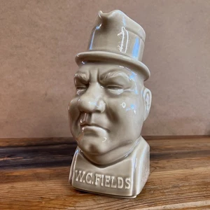 W.C. Fields Bourbon Pitcher – Vintage Kentucky Straight Whiskey Ceramic Barware - Picture 1 of 9