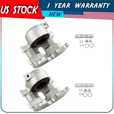 Par de pinzas de freno delanteras para Dodge B150/B250/D250/D350 Chrysler Town & Country Foto 1 de 4