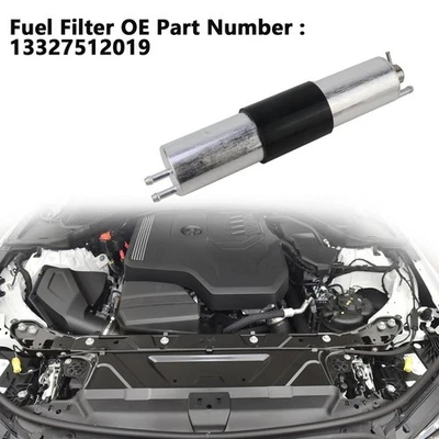 Fuel Filter Incl.Pressure Regulator For BMW 320I 325CI 325I 330CI 330I Z3 Foto 1 de 4