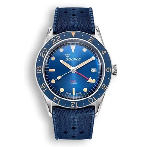 Orologio Squale Sub-39 GMT Vintage Blu SUB-39GMTB.HTB - Imagen 1 de 3