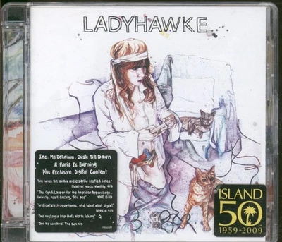 Ladyhawke Selbstbetitelte CD UK Modular Recordings 2008 In Super Jewel Case - Bild 1 von 3