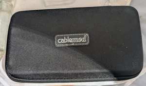 CableMOD 10-In Zippered Case With A Foam Insert For Cables - Picture 1 of 8