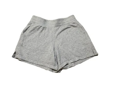 Pantalones cortos deportivos para mujer Calvin Klein Lounge gris talla XS Foto 1 de 4