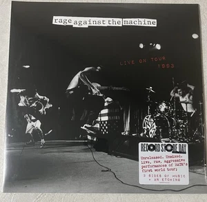 RAGE AGAINST THE MACHINE LIVE ON TOUR 1993 2LP RSD 2025 RECORD STORE DAY - Imagen 1 de 5