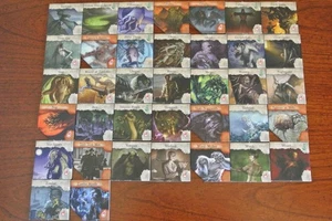 ELDRITCH HORROR - Replacement TOKEN Pieces Parts - GATE Investigator MONSTER - Picture 1 of 59