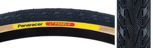 Panaracer Pasela 650C x 28 Wire PSI 100 TPI 60 Black/YSK Reflective Hybrid - Picture 1 of 1