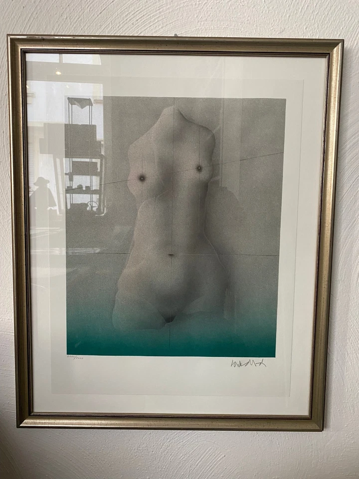 Paul Wunderlich      „Torso“   Lithografie  1977    2200/3000 - Bild 1 von 1