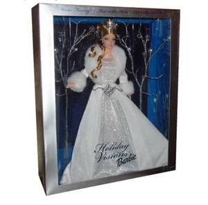 Barbie 2003 Holiday Visions Winter Fantasy Special Edition Christmas Queen NEW - Picture 1 of 5