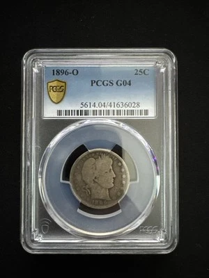 1896-O 25C PCGS G-04 - Image 1 of 3