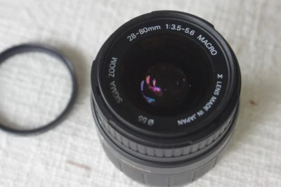 Sigma 28-80mm F3.5-5.6 Aspherical Macro Lens for Sony A Mount Lens - Image 1 of 4