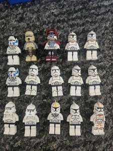 LEGO Star wars rare Clones - Picture 1 of 2