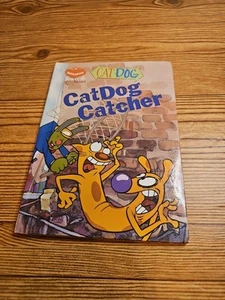 CatDog Catcher Hardcover Comic Eliot Brown K. Emily Hutta - Picture 1 of 11