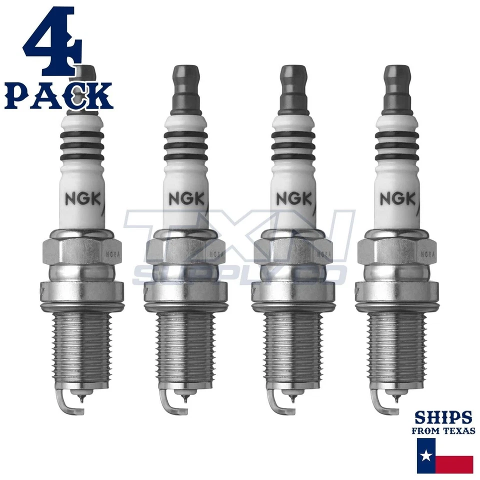 4 Pack NGK Iridium IX Spark Plugs 1995-2011 for Subaru Impreza 2.2L 2.5L H4 - Image 1 of 2