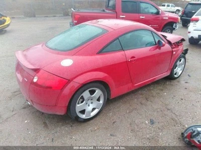 Passenger Side View Mirror Power Convex Mirror Fits 00-04 AUDI TT 407757 - Image 1 of 4
