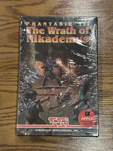 Juego de Ordenador SSI Phantasie III - La Ira de Nikademus Apple II Nuevo Precintado H28 - Imagen 1 de 10