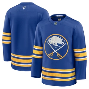 Buffalo Sabres NHL Jersey Men's Fanatics Home Premium Top - New - Picture 1 of 3