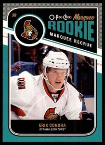 2011-12 O-Pee-Chee Erik Condra RC RC #564