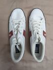 Polo by Ralph Lauren Canvas Women Shoes White Size 6 Used