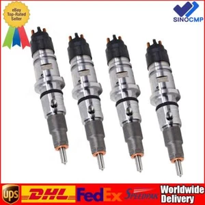 4x Fuel Injector 0445120054 for IVECO Euro 504091504 2855491 Rail Injector - Bild 1 von 13