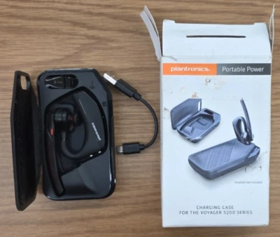 Plantronics Voyager 5220 Black In-Ear Headsets - Image 1 of 4