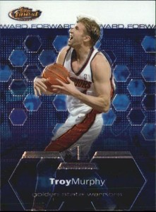 2002-03 Finest Golden State Warriors Basketball Card #92 Troy Murphy