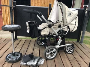 Kombi-Kinderwagen Gesslein Modell „Future“ beige - Bild 1 von 12