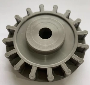 SILVER CROSS KENSINGTON WHEEL BUSH BRAKE COG PART GREY NYLON - 2016 onwards - Picture 1 of 2