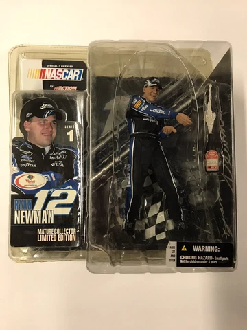Nascar Ryan Newman Mature Collector Limited Edition Series 1 By Action McFarlane Cover