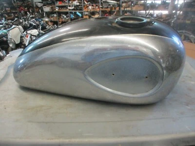 BSA Lightning Thunderbolt Gas Tank  Steel A65 US Market Royal Star A50 040323 - Image 1 of 4