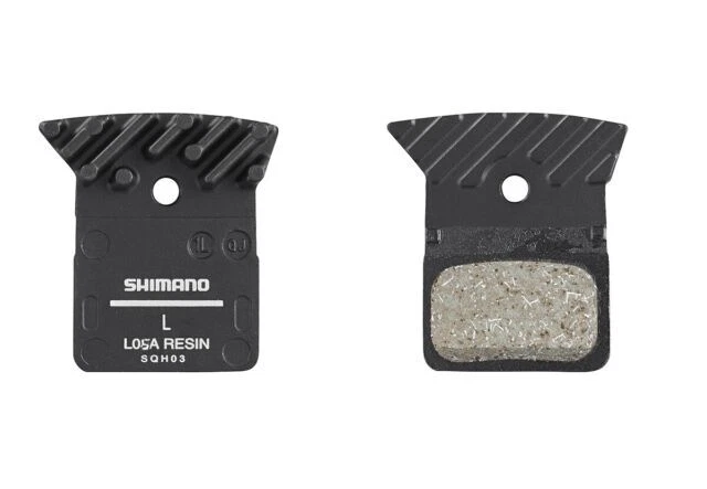 Shimano L05A Pastiglie Freno in Resina - Nere