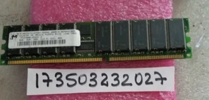 4GB 184p PC2700 CL2.5 36c 256x4 DDR333 2Rx4 2.5V ECC RDIMM ECC REGISTERED - Picture 1 of 1