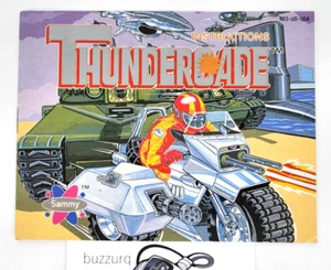 Thundercade Nintendo NES Instruction Manual - USA Version - Near Mint - Picture 1 of 2