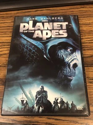 Planet of the Apes (DVD, 2002) Mark Wahlberg - Image 1 of 2
