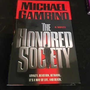 The Honored Society by Michael Gambino (2001, Hardcover) Like New - Imagen 1 de 5